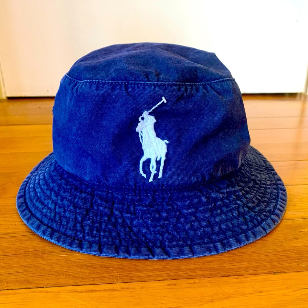 Unisex Polo Ralph Lauren Bucket Hat XL